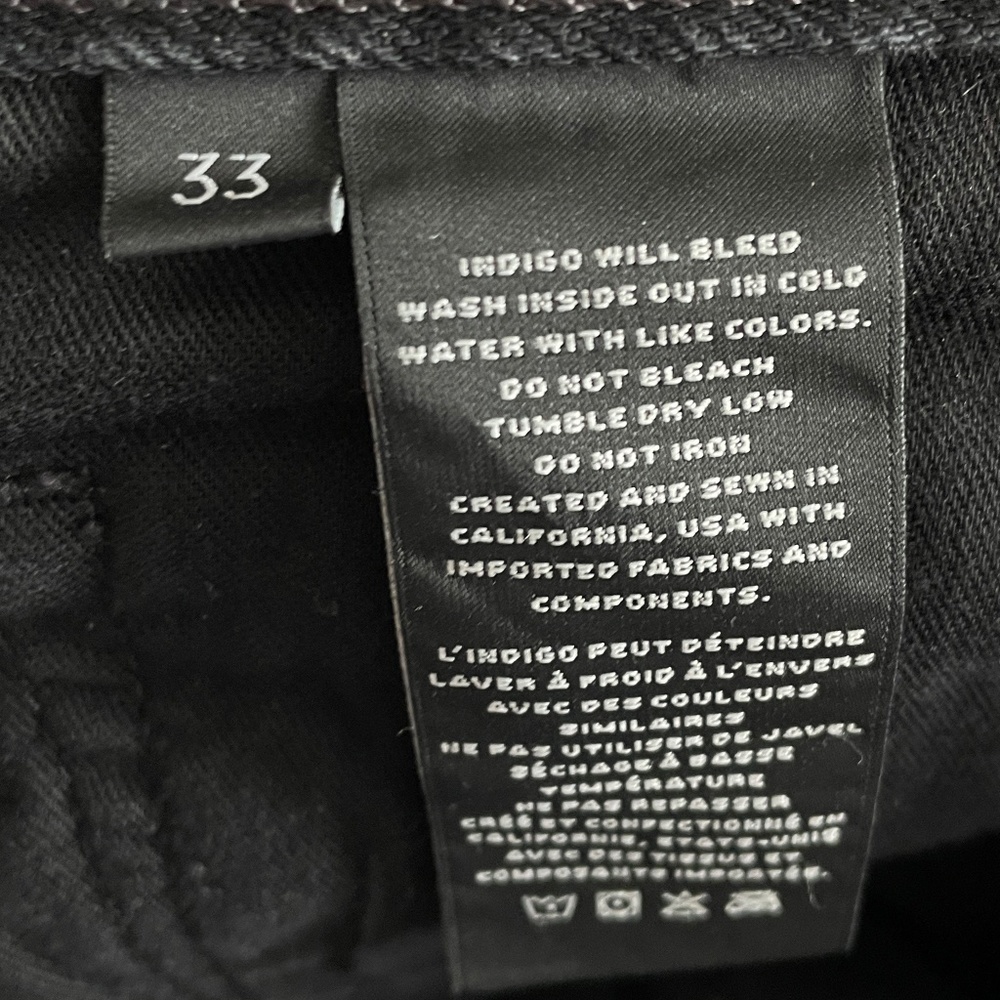 J Brand Eli Selvedge Denim Jeans Size 33 - Picture 8 of 8